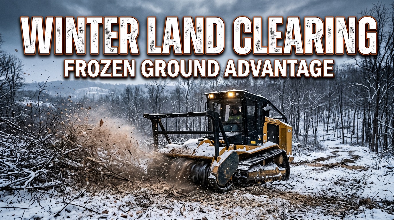 Winter Land Clearing Ohio