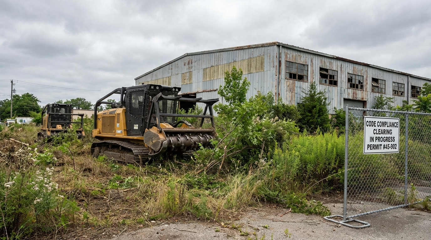 Commercial Lot Clearing Code Compliance