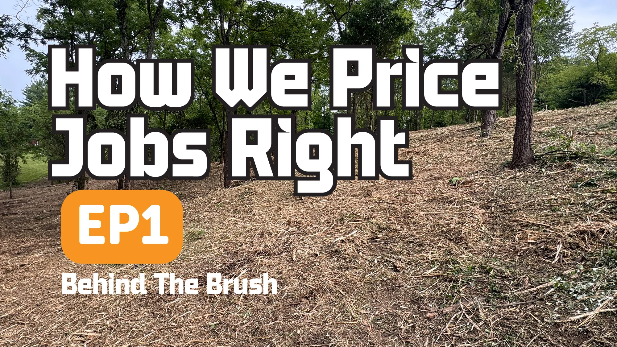 How Forestry Mulching Is Priced in Ohio