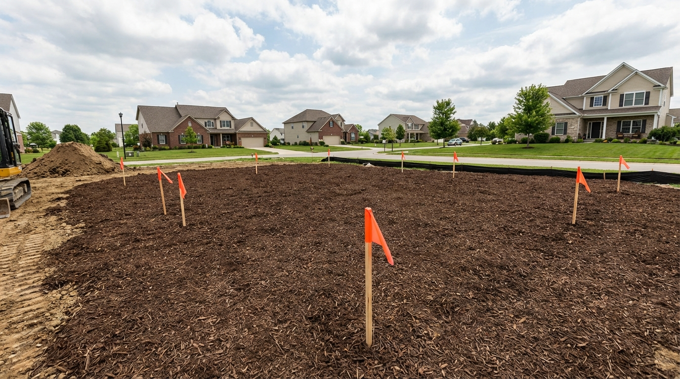 Lot Clearing for Home Builders Cincinnati