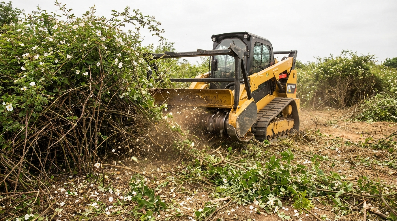 Multiflora Rose Removal Cincinnati