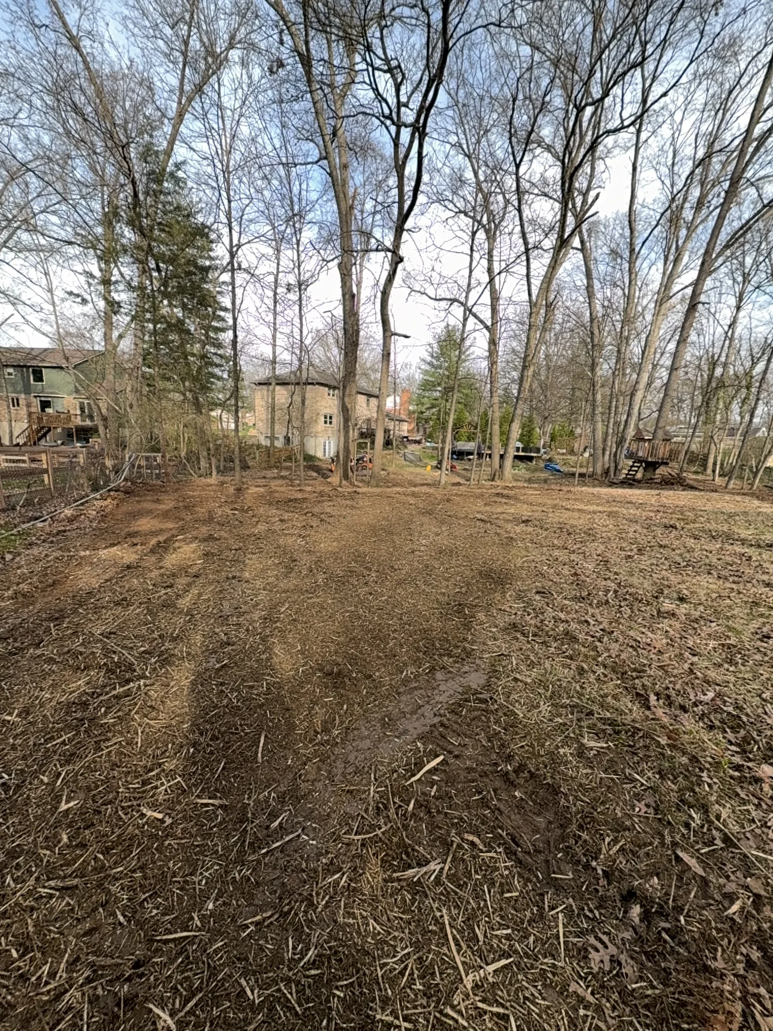 Forestry Mulching after clearing by Brushworks