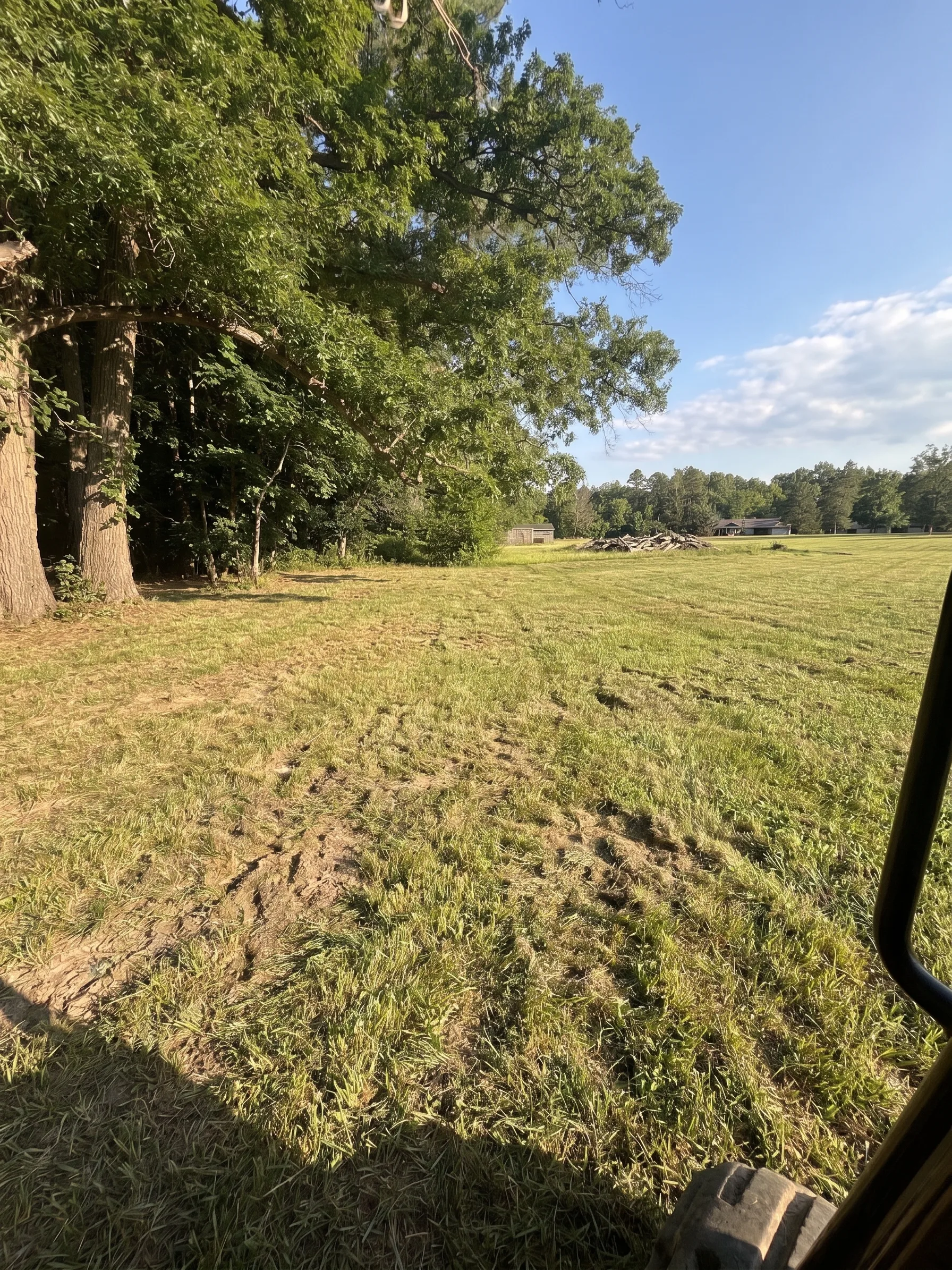 Pond & Fence Line Cleanup maintained by Brushworks
