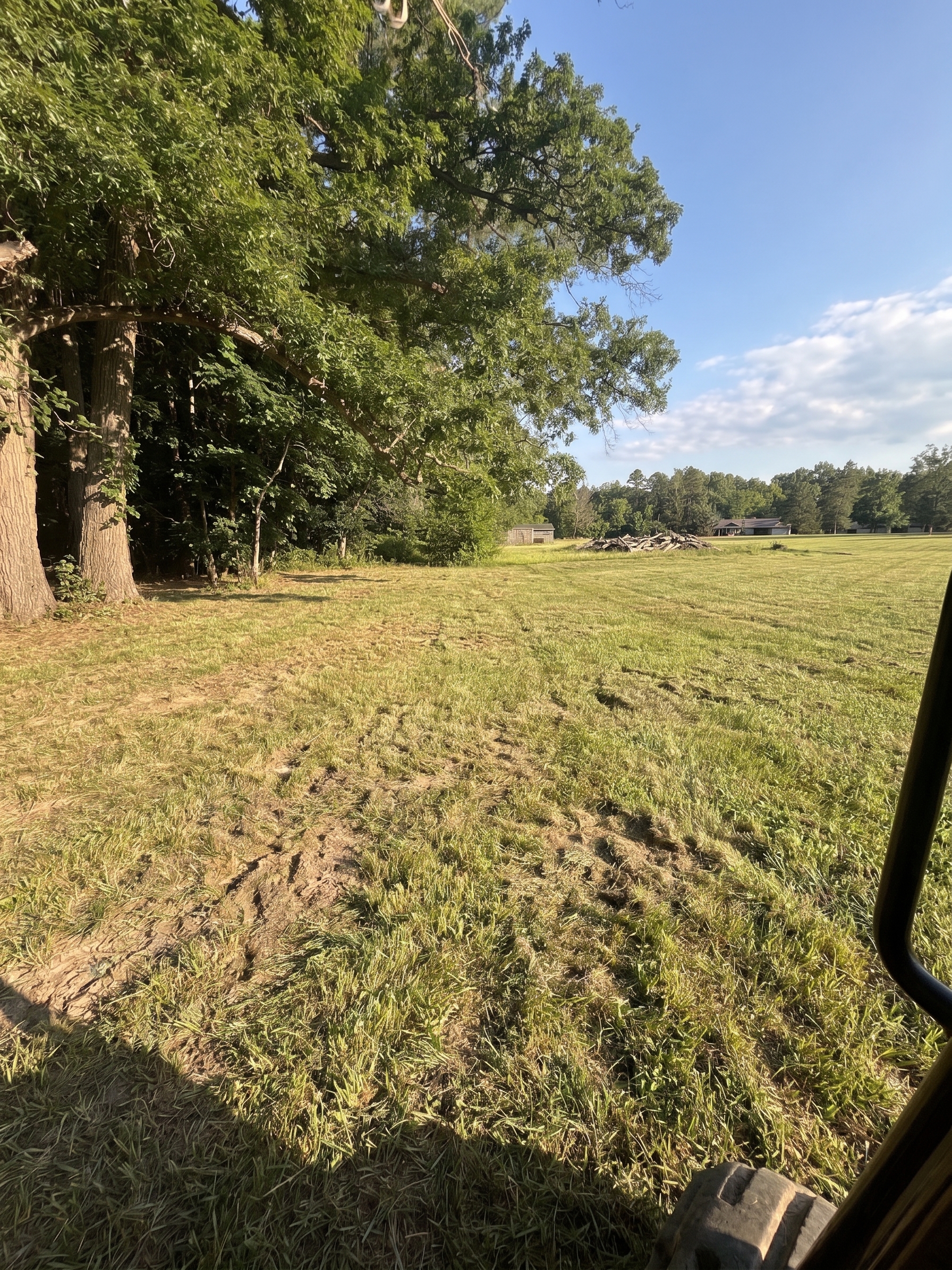 Pond & Fence Line Cleanup maintained by Brushworks